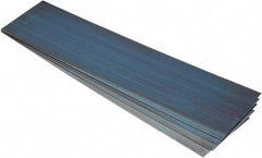 Value Collection - 5 Piece, 2 Ft. Long x 6 Inch Wide x 0.032 to 0.062 Inch Thick, Assortment Sheet Shim Stock - Spring Steel, 0.032 to 0.062 Inch Thick - Benchmark Tooling