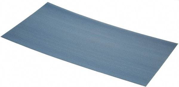 Value Collection - 12-3/8" Wide x 24" Long x 0.02" Thick, Spring Steel Sheet - Grade 1095 Blue Tempered - Benchmark Tooling