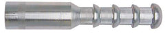 Wej-It - 1-1/2" Diam, 1-1/2" Drill, 8-1/2" OAL, 3-3/4" Min Embedment Drop-In Concrete Anchor - 316 Stainless Steel, Hex Nut Head - Benchmark Tooling