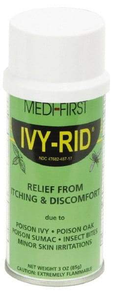 Medique - 3 oz Anti-Itch Relief Spray - Comes in Aerosol Can, Poison Ivy - Benchmark Tooling