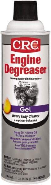 CRC - Petroleum Solvent Engine Cleaner/Degreaser - 20 oz Aerosol Can - Benchmark Tooling