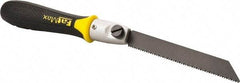 Stanley - 6" Steel Blade Multi-Saw - Plastic Ergonomic Handle, 14.2" OAL - Benchmark Tooling