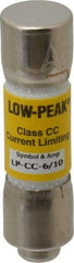 Cooper Bussmann - 150 VDC, 600 VAC, 0.6 Amp, Time Delay General Purpose Fuse - Fuse Holder Mount, 1-1/2" OAL, 20 at DC, 200 at AC (RMS) kA Rating, 13/32" Diam - Benchmark Tooling