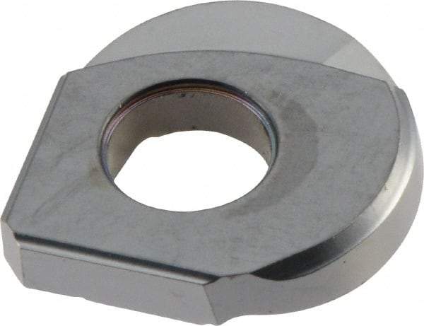 Iscar - HBRD.62 QF Grade IC328 Carbide Milling Insert - TiCN Finish, 0.133" Thick, 5/16" Corner Radius - Benchmark Tooling