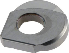Iscar - HBRD.62 QF Grade IC328 Carbide Milling Insert - TiCN Finish, 0.133" Thick, 5/16" Corner Radius - Benchmark Tooling