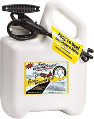 Bare Ground Solutions - 1 Gal Chemical Safe Garden Hand Sprayer - Plastic Tank, Wide Mouth, Flexible Hose, For Multipurpose Applications - Benchmark Tooling