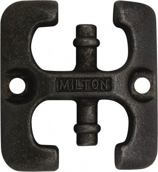 Milton - Driveway Signal Hose Anchor - Benchmark Tooling