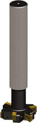 Seco - Shank Connection, 5/16" Cutting Width, 0.41" Depth of Cut, 1-1/2" Cutter Diam, 2 Tooth Indexable Slotting Cutter - 3/4" Shank Diam, R335.18 Toolholder, LNK.. 05.. Insert, Right Hand Cutting Direction - Benchmark Tooling