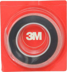 3M - 36 Yds. x 1", Gray PTFE Film Tape - 5491 Series, 6.7 mil Thick, 40 Lb./Inch Tensile Strength - Benchmark Tooling