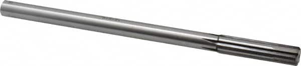 Made in USA - 0.481" Carbide-Tipped 6 Flute Chucking Reamer - Benchmark Tooling