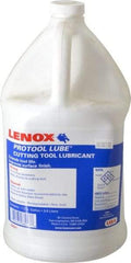 Lenox - Protool Lube, 1 Gal Bottle Sawing Fluid - Synthetic, For Cutting, Drilling, Milling, Reaming, Tapping - Benchmark Tooling