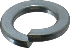 Value Collection - M12, 12.2mm ID, 21.1mm OD, 2.5mm Thick Split Lock Washer - Grade 8 Spring Steel, Zinc-Plated Finish, 12.2mm Min ID, 12.7mm Max ID - Benchmark Tooling