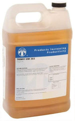 Master Fluid Solutions - Trim OM 303, 1 Gal Bottle Cutting Fluid - Straight Oil, For Thread Rolling, Thread-Form Tapping - Benchmark Tooling