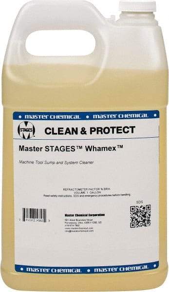 Master Fluid Solutions - 1 Gal Bottle Cleaner - Coolant Cleaner, Sump Cleaner, Machine Cleaner - Benchmark Tooling