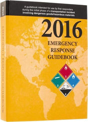 Brady SPC Sorbents - Emergency Response Guidebook Handbook, 1st Edition - 2016 - Benchmark Tooling