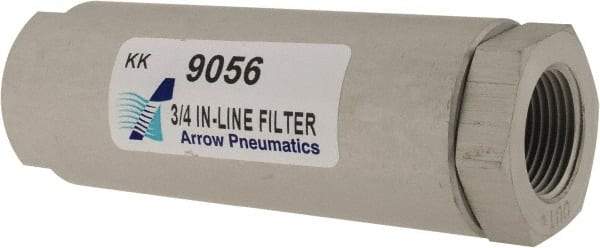 Made in USA - Filter Elements & Assemblies Filter Type: Inline Media Type: Sintered Bronze - Benchmark Tooling