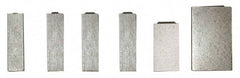 Pryor - Letter U, Individual Hardened Steel Type - 1/4 Inch Character - Benchmark Tooling