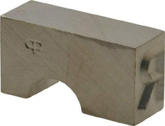 Pryor - Letter R, Individual Hardened Steel Type - 1/4 Inch Character - Benchmark Tooling