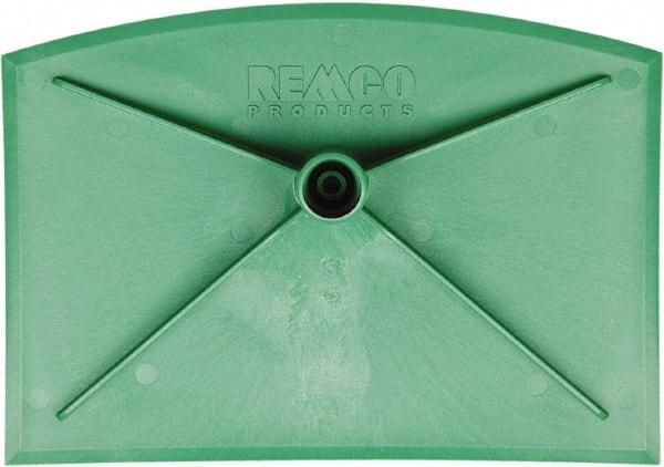 Remco - Stiff Nylon Straight Scraper - 11" Blade Width - Benchmark Tooling