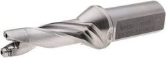 Iscar - 0.709" to 0.744" Diam, 3xD, 2.13" Max Depth, 1" Shank Diam, 5.45" OAL, Replaceable-Tip Drill - FCP, ICK, ICK-2M, ICM, ICP, iCP-2M Insert, 84853050 Toolholder, Series SumoCham - Benchmark Tooling