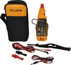 Fluke - 772, CAT II, Digital mA Process Clamp Meter with 0.1772" Detachable Jaws - 30 VDC, Measures Voltage, Current - Benchmark Tooling