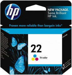 Hewlett-Packard - Cyan, Magenta & Yellow Ink Cartridge - Use with HP Deskjet D2230, D2345, D2360, D2430, D2445, D2460, F340, F380, F2140, F2180, F2240 - Benchmark Tooling