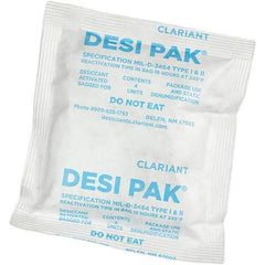 Armor Protective Packaging - Desiccant Packets Material: Clay Packet Size: 4 oz. - Benchmark Tooling