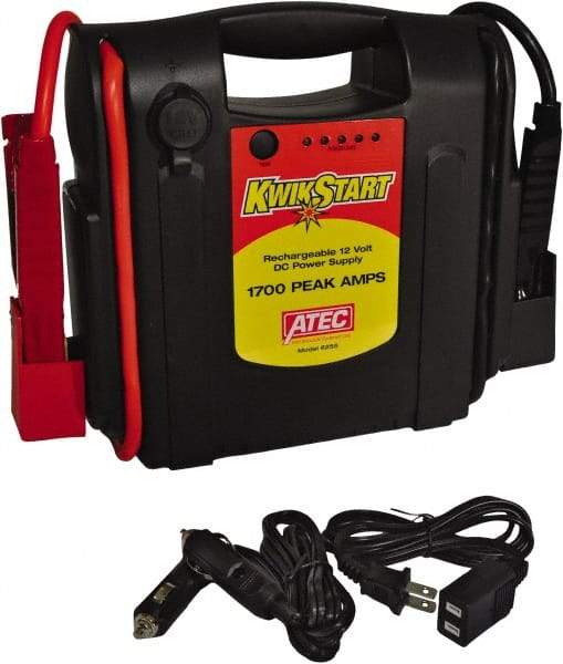 ATEC - 12 Volt Booster Pacs - 360 Crank Amps, 1,700 Starter Amps - Benchmark Tooling