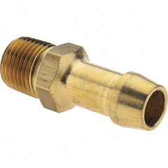 Eaton - 1/8 Thread Barbed Hose Fittings - Brass - Benchmark Tooling