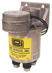 LDI Industries - 0.16 cc Output per Cycle, 2 Outlet Central Lubrication System Electric Pump - 66.55mm Wide x 134.37mm High, 120 Volt, Oil/Grease, 1/8-27 Outlet Thread, NPTF - Benchmark Tooling