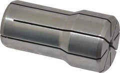 Kennametal - 1/8 Inch, 0.0938 to 1/8 Inch Collet Capacity, Series DA100 Double Angle Collet - 1-7/16 Inch Overall Length, 0.769 Inch Overall Diameter, 0.001 Inch TIR - Exact Industrial Supply