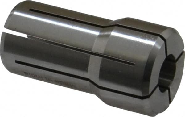 Kennametal - 21/64 Inch, 19/64 to 0.328 Inch Collet Capacity, Series DA100 Double Angle Collet - 1-7/16 Inch Overall Length, 0.769 Inch Overall Diameter, 0.001 Inch TIR - Exact Industrial Supply