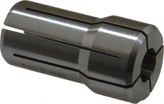 Kennametal - 21/64 Inch, 19/64 to 0.328 Inch Collet Capacity, Series DA100 Double Angle Collet - 1-7/16 Inch Overall Length, 0.769 Inch Overall Diameter, 0.001 Inch TIR - Exact Industrial Supply