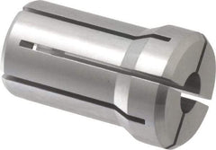 Kennametal - 23/64 Inch, 21/64 to 23/64 Inch Collet Capacity, Series DA180 Double Angle Collet - 1-5/8 Inch Overall Length, 1.035 Inch Overall Diameter, 0.001 Inch TIR - Exact Industrial Supply