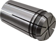 Kennametal - TG/PG 75 7/64" Standard Single Angle Collet - 2.769mm TIR, 46.81mm OAL, 2.77mm Overall Diam - Exact Industrial Supply