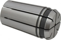 Kennametal - TG/PG 75 1/8" Standard Single Angle Collet - 3.175mm TIR, 46.81mm OAL, 3.17mm Overall Diam - Exact Industrial Supply