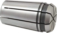 Kennametal - TG/PG 75 9/64" Standard Single Angle Collet - 3.581mm TIR, 46.81mm OAL, 3.58mm Overall Diam - Exact Industrial Supply