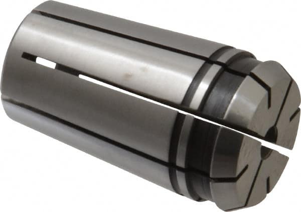 Kennametal - TG/PG 75 7/32" Standard Single Angle Collet - 5.563mm TIR, 46.81mm OAL, 5.56mm Overall Diam - Exact Industrial Supply