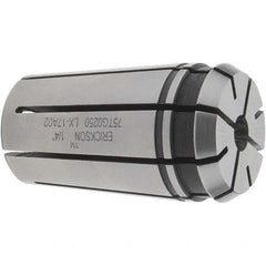 Kennametal - TG/PG 75 1/4" Standard Single Angle Collet - 6.35mm TIR, 46.81mm OAL, 6.35mm Overall Diam - Exact Industrial Supply