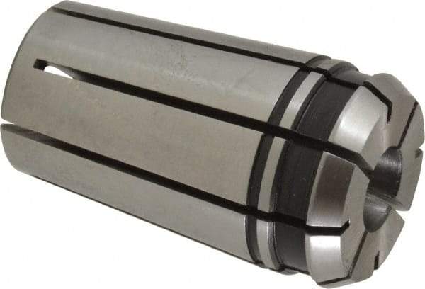 Kennametal - TG/PG 75 13/32" Standard Single Angle Collet - 10.312mm TIR, 46.81mm OAL, 10.31mm Overall Diam - Exact Industrial Supply