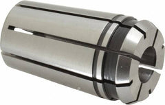 Kennametal - TG/PG 75 7/16" Standard Single Angle Collet - 11.125mm TIR, 46.81mm OAL, 11.13mm Overall Diam - Exact Industrial Supply