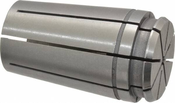 Kennametal - TG/PG 100 7/64" Standard Single Angle Collet - 2.769mm TIR, 60.33mm OAL, 2.77mm Overall Diam - Exact Industrial Supply