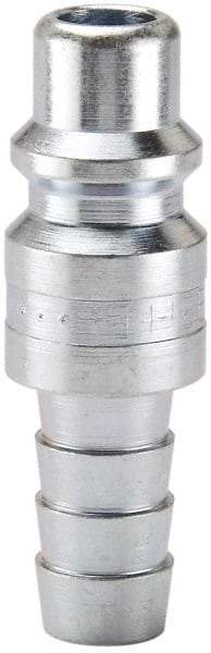 Parker - Hose Barb Industrial Pneumatic Hose Connector - Steel, 3/4" Body Diam, 1" Hose ID - Benchmark Tooling