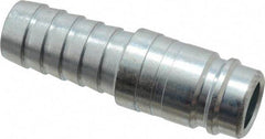 Parker - Hose Barb Industrial Pneumatic Hose Connector - Steel, 3/4" Body Diam, 3/4" Hose ID - Benchmark Tooling