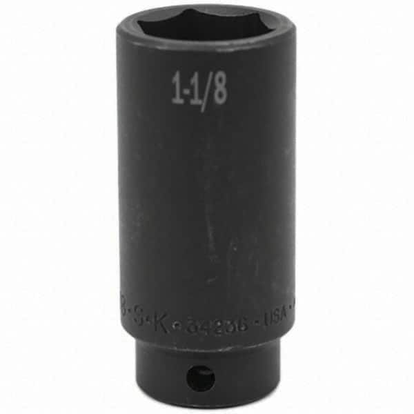 SK - Impact Socket - 1/2"DR 1-1/8" DEEP IMPACT SOCKET - Benchmark Tooling