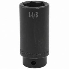 SK - Impact Socket - 1/2"DR 1-1/8" DEEP IMPACT SOCKET - Benchmark Tooling