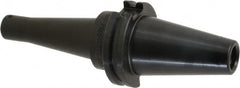 Made in USA - CAT40 Taper Shank 1/8" Hole End Mill Holder/Adapter - 25/32" Nose Diam, 4.72" Projection - Exact Industrial Supply