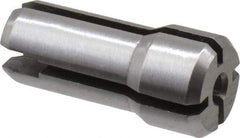 Kennametal - 0.141" Double Angle Series J Hand Tap Collet - 1/8" & #0-#6 Tap - Exact Industrial Supply