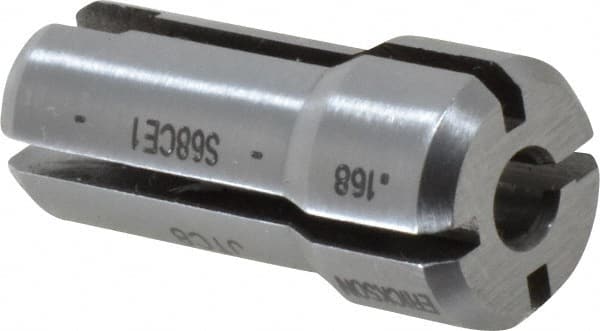 Kennametal - 0.168" Double Angle Series J Hand Tap Collet - 5/32" & #8 Tap - Exact Industrial Supply