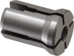 Kennametal - 0.22" Double Angle Series K Hand Tap Collet - 7/32" & #12 Tap - Exact Industrial Supply